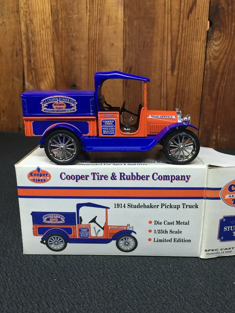 Cooper Tire Studebaker (Piggy Bank) 1