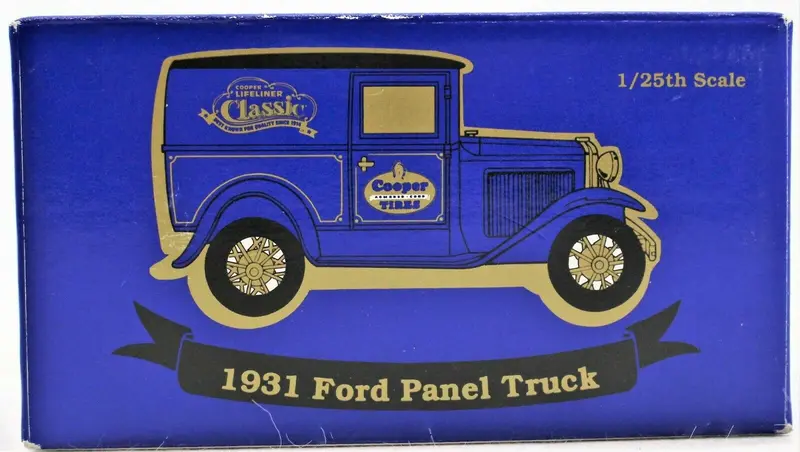 Cooper Tires 31 Ford Panel (Piggy Bank) 1