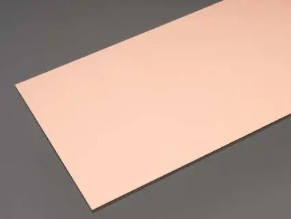 Copper Sheet .016X4x10 1