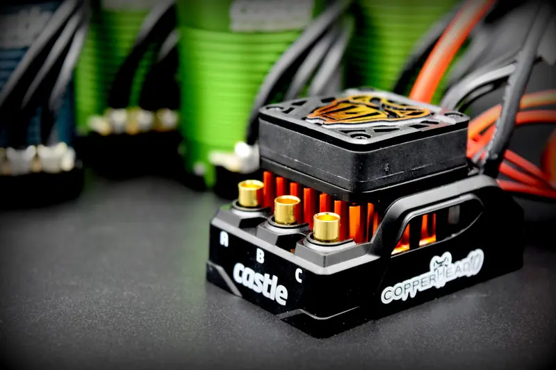 Copperhead 10 Esc & 1406-5700Kv 1/10Th Motor Combo 1