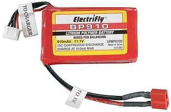 Copy Of 11.1V Lithium Polymer Battery Wired For Balancing 1