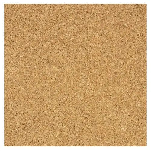 Cork Board Tiles 12X12 X 3/16" 1