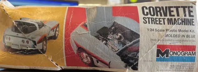 Corvette Street Machine- 1/24 Scale 2