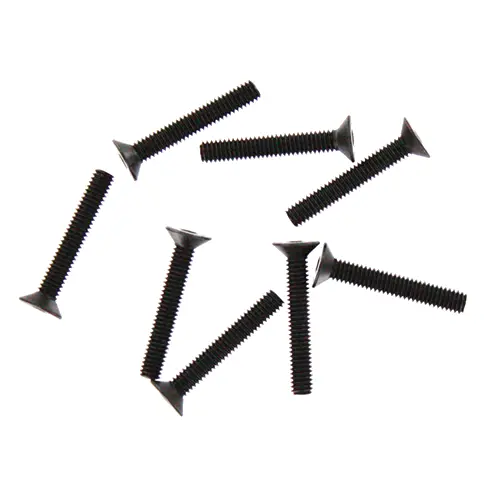 Countersunk Mechanical Screw (4*25) 8Pcs 1