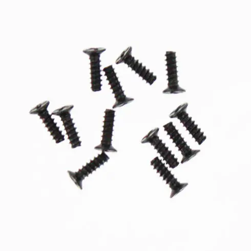 Countersunk Self Taping Screw- 2.6*8Mm- 12Pcs 1