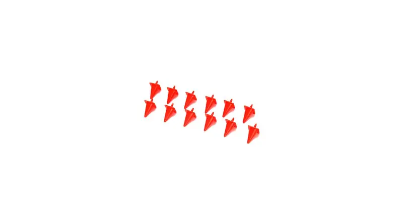 Course Cones 1" (2M.4Mm) 12 Ct. 1