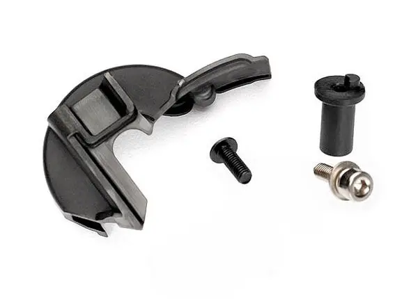 Cover, Gear/ Motor Mount Hinge Post/ 3X10mm Cs With Split And Flat Washers (1)/ 3X8mm Bcs (1) 1