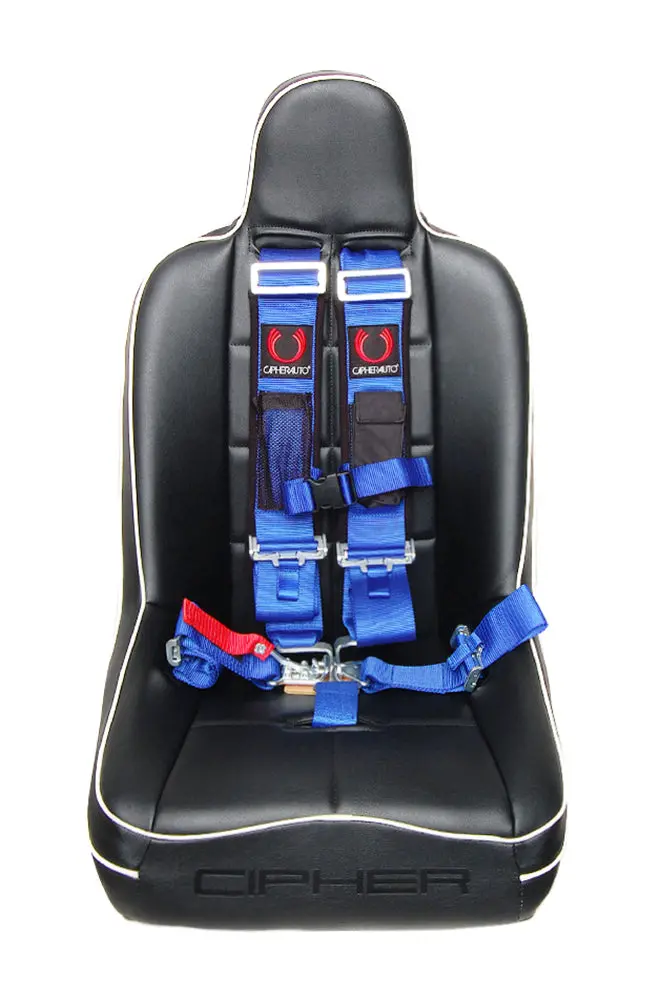 Cpa4003 Cipher Racing Blue 5 Point 3 Inches Release Racing Harness 1
