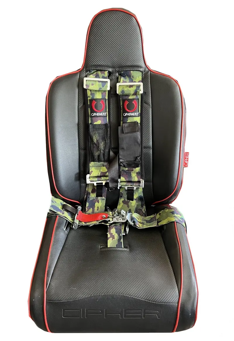 Cpa4003 Cipher Racing Camo 5 Point 3 Inches Release Racing Harness *New* 1