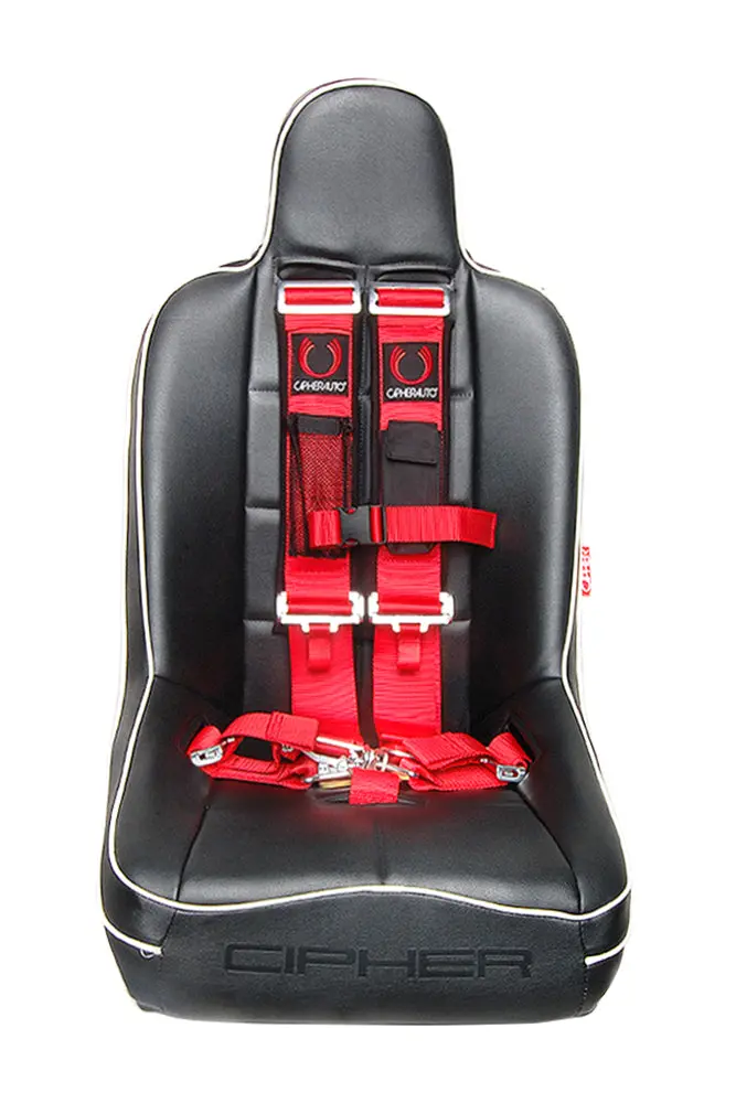 Cpa4003 Cipher Racing Red 5 Point 3 Inches Release Racing Harness 1