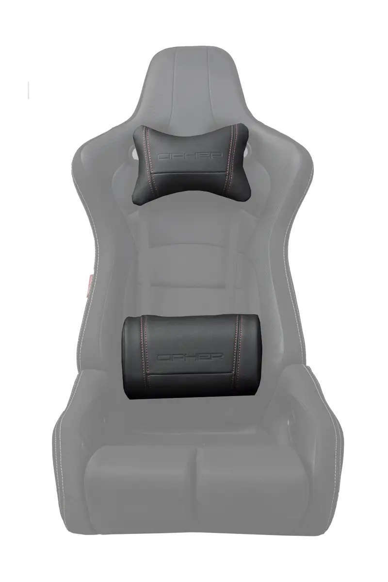 Cpa6009 Neck & Lumbar Support Pillow Set 1