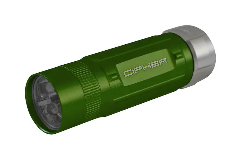 Cpa6300gn Cipher Auto 70 Lumens Flashlight Green 1