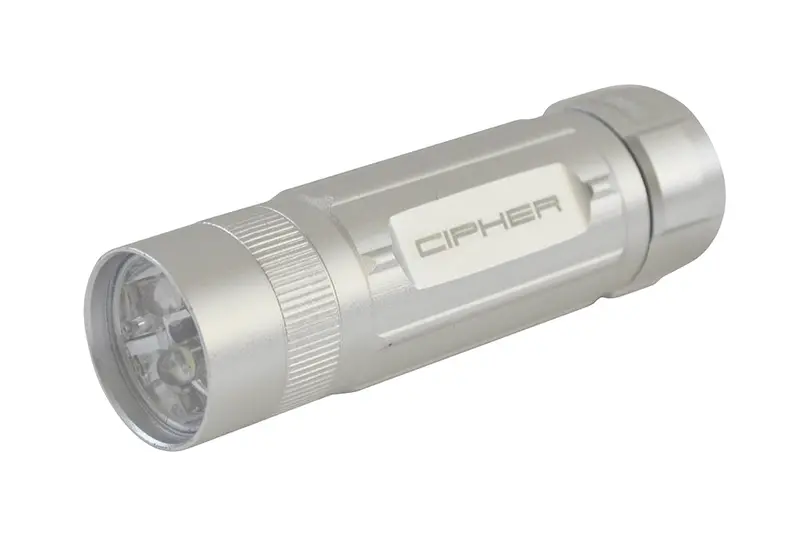 Cpa6300sv Cipher Auto 70 Lumens Flashlight Silver 1