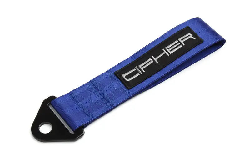 Cpa7000bu Cipher Auto Blue 2" Towing Strap 1