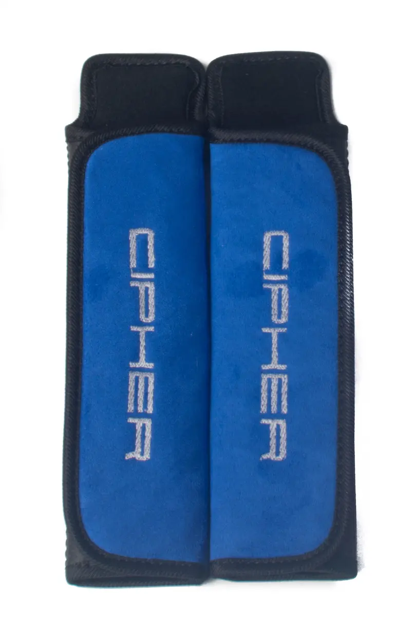Cpa8000rhp-Bu Cipher Auto Blue Harness Pads 2" Inches 1