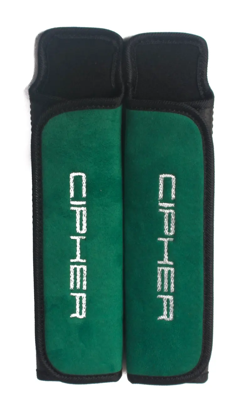 Cpa8000rhp-Gn Cipher Auto Green Harness Pads 2" Inches 1