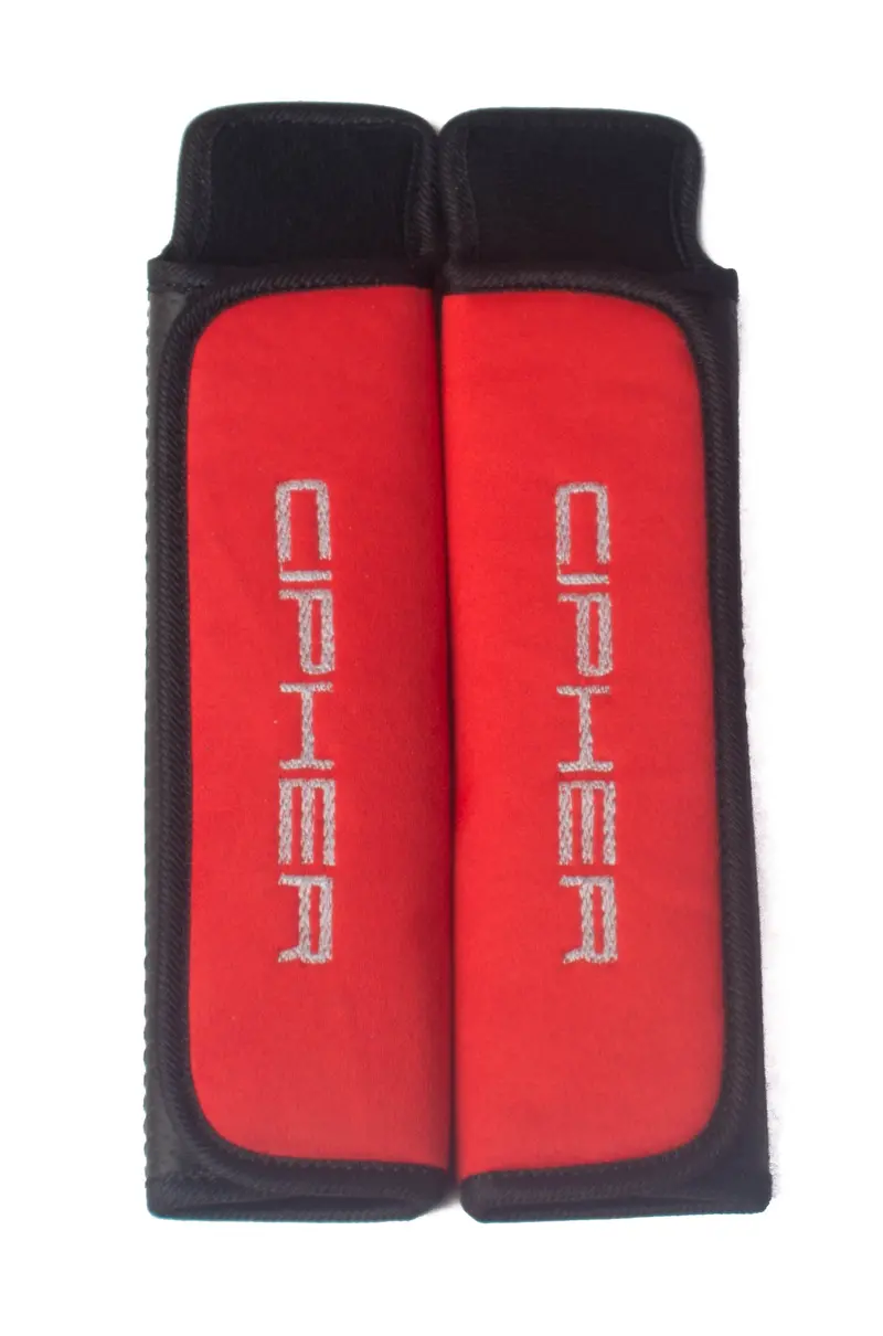 Cpa8000rhp-Rd Cipher Auto Red Harness Pads 2" Inches 1