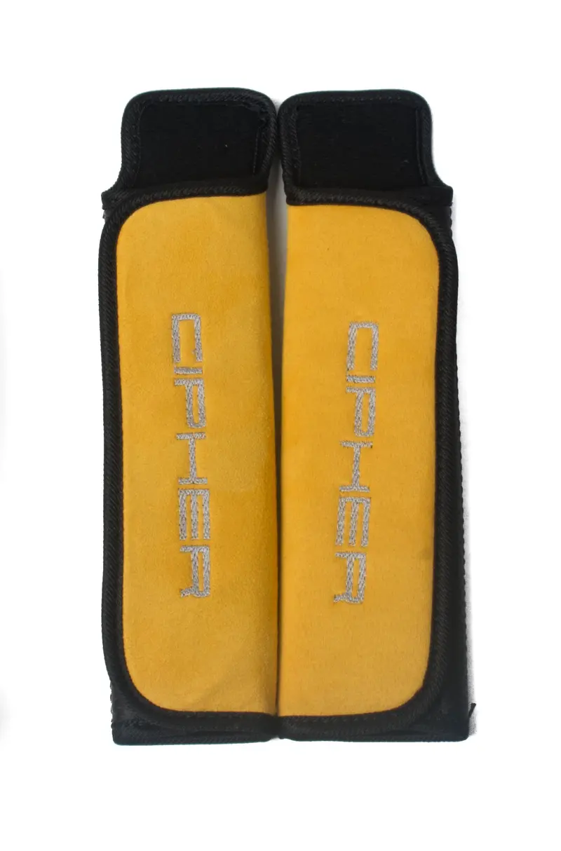 Cpa8000rhp-Yl Cipher Auto Yellow Harness Pads 2" Inches 1