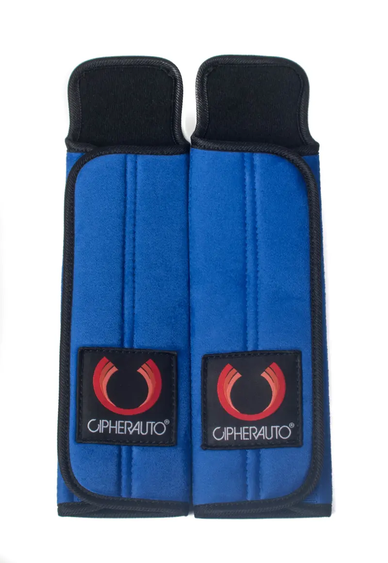 Cpa8001rhp-Bu Cipher Auto Blue Harness Pads 3" Inches 1