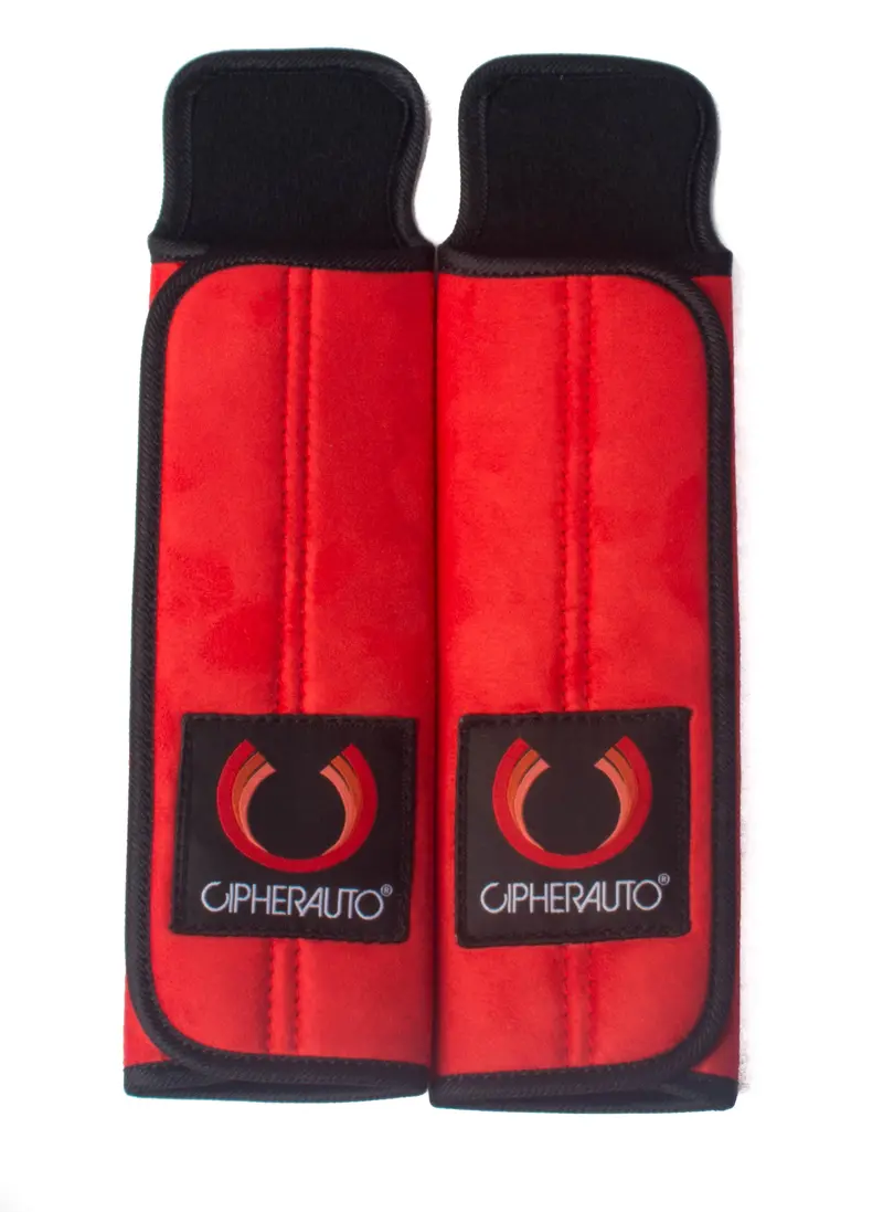 Cpa8001rhp-Rd Cipher Auto Red Harness Pads 3" Inches 1