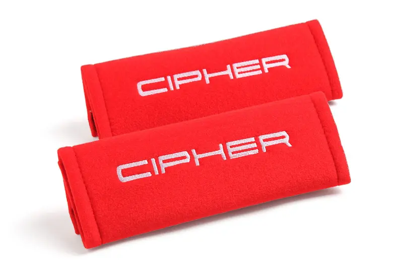 Cpa8001rhp-V1 Cipher Auto Harness Pads 3" Inches Pair Assorted Colors 1