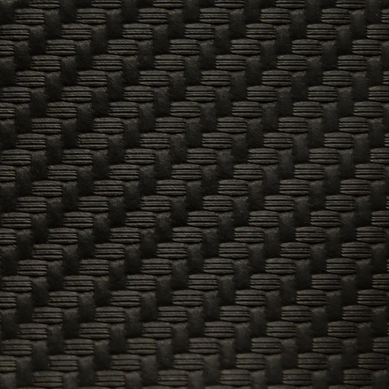 Cpa9200cfbk Cipher Black Carbon Fiber Pvc Seat Fabric Matte Finish (Matches 2000 Series Seats) - Yard 1