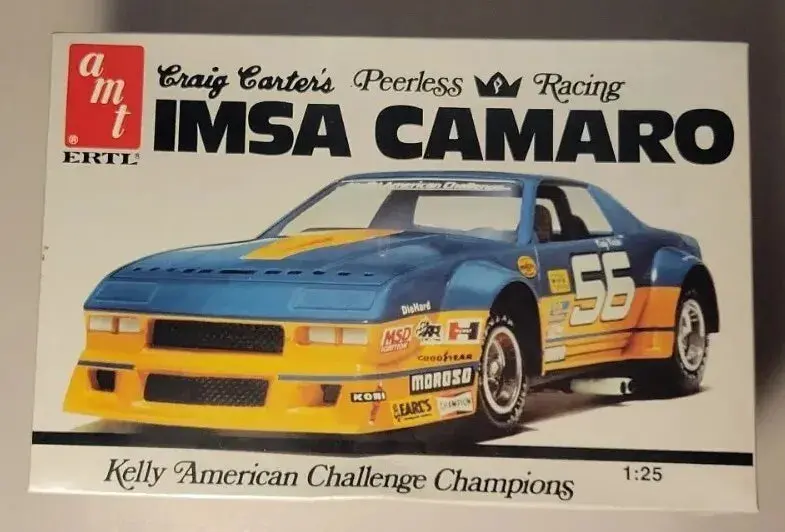 Craig Carter's (Peerless Racing) Imsa Camaro- 1/25 Scale 1