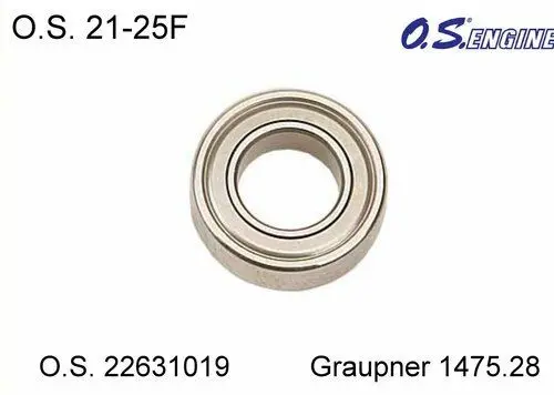 Crankshaft Ball Bearing (F) 1