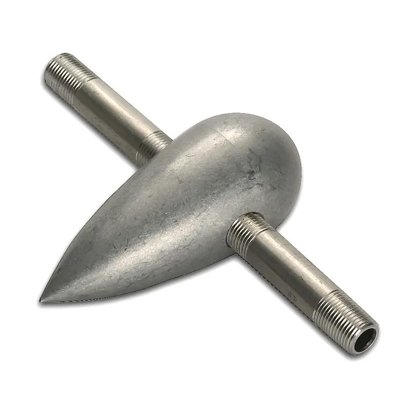 Cryo² Lufteinlass - Bulb & Legs 1.25" X 3" 1