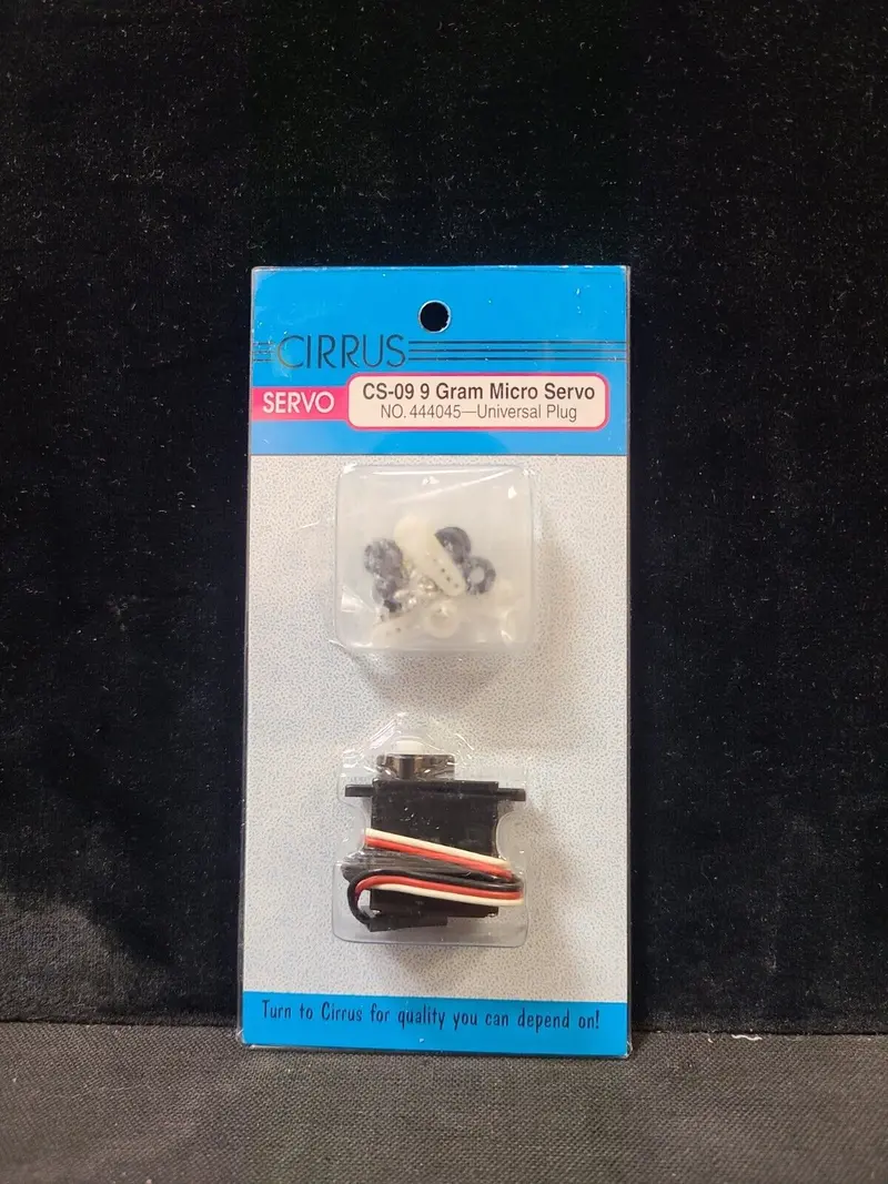 Cs-09 - 9 Gram -Micro Servo 1