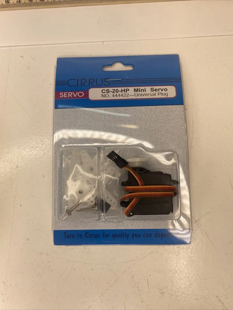 Cs-20-Hp Mini Servo 1