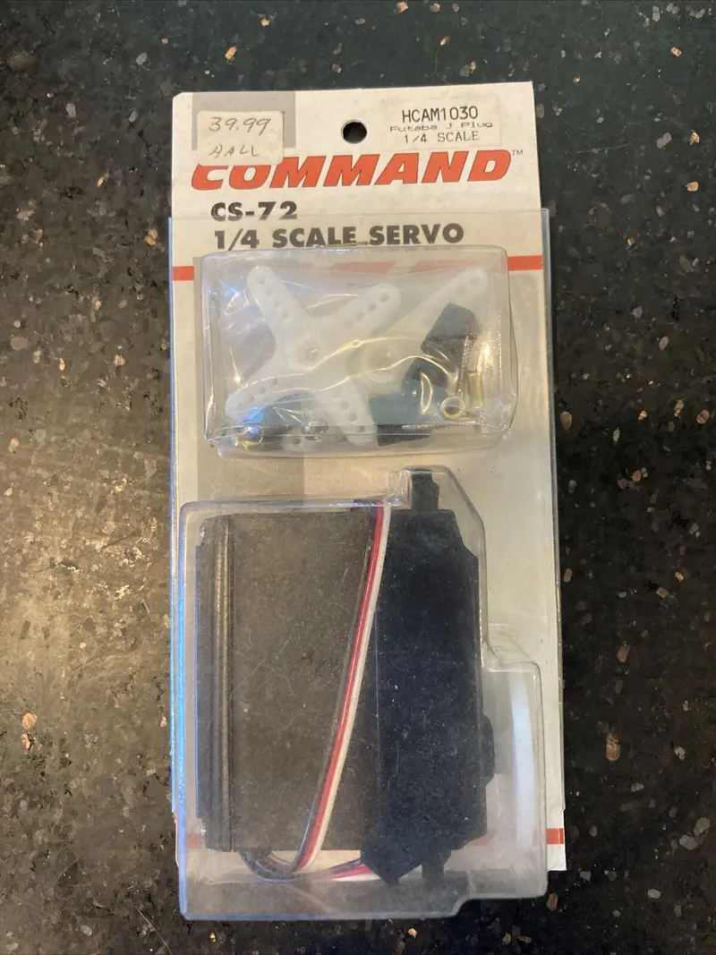 Cs-72 1/4 Scale Servo 1