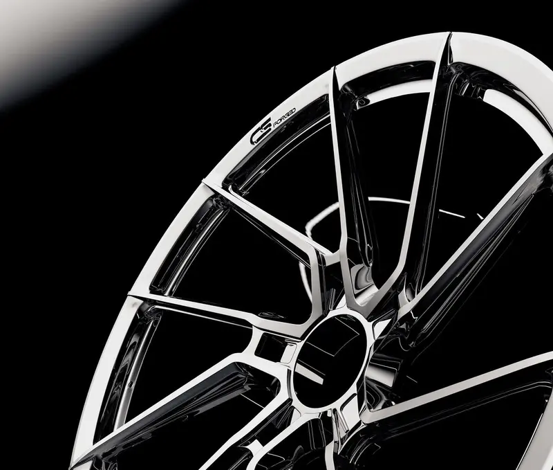 Cs Forged Wheels - Cs Mono Forged | Cs-Fm1 Center Lock 1