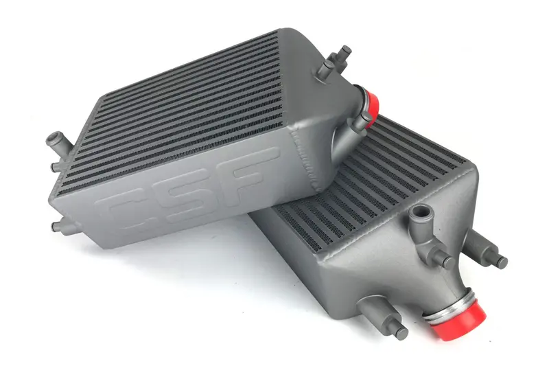 Csf Ladeluftkühler Set Passend Für Porsche 911 991 Turbo / Turbo S 1