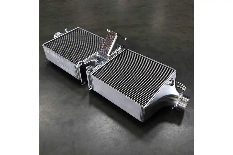 Csf Upgrade Ladeluftkühler Passend Für Porsche 992 Turbo & Turbo S 1