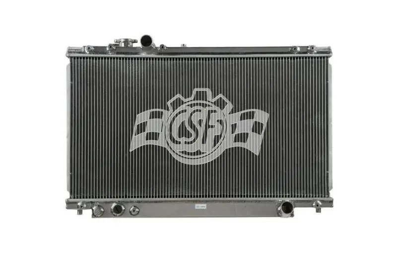 Csf Wärmetauscher Wasserkühler Passend Für Toyota Supra Mk4 1993-1998 1