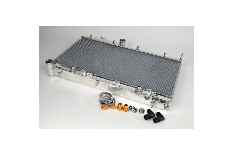 Csf Wasserkühler Passend Für Subaru Impreza Wrx & Sti 02-07 Mit Integriertem Ölkühler 1