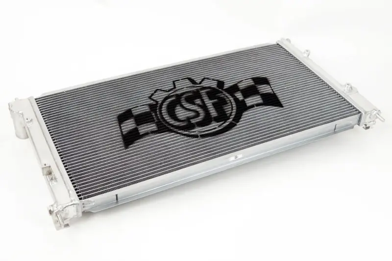 Csf Wasserkühler Passend Für Subaru Impreza Wrx Sti 08-14 2-Reihig 42Mm Kern 1