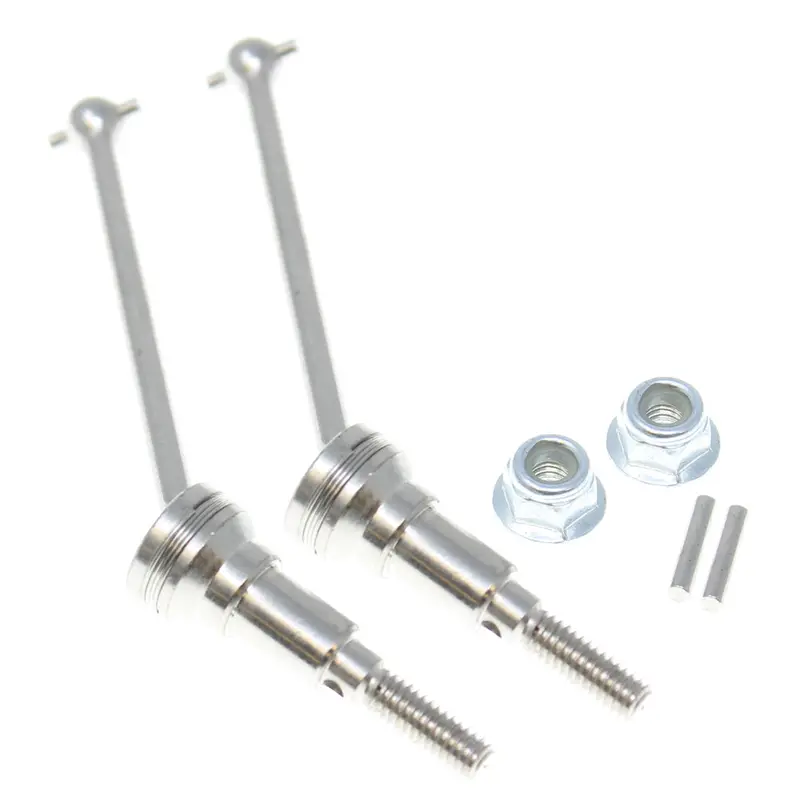 Cva Driveshaft Set W/ Pins And Locknuts(1Pr) 1