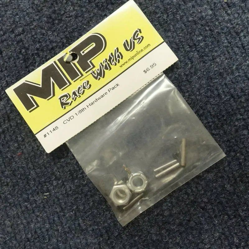 Cvd 1/8 Hardware Pack 1