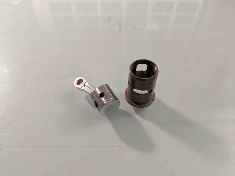 Cylinder And Piston Set 1