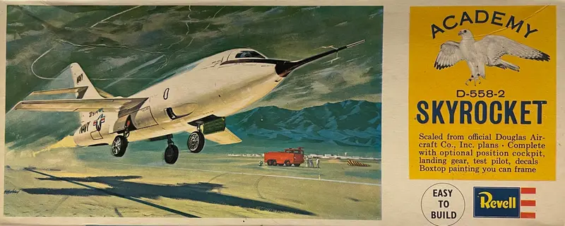 D-558-2 Skyrocket 1/65 1