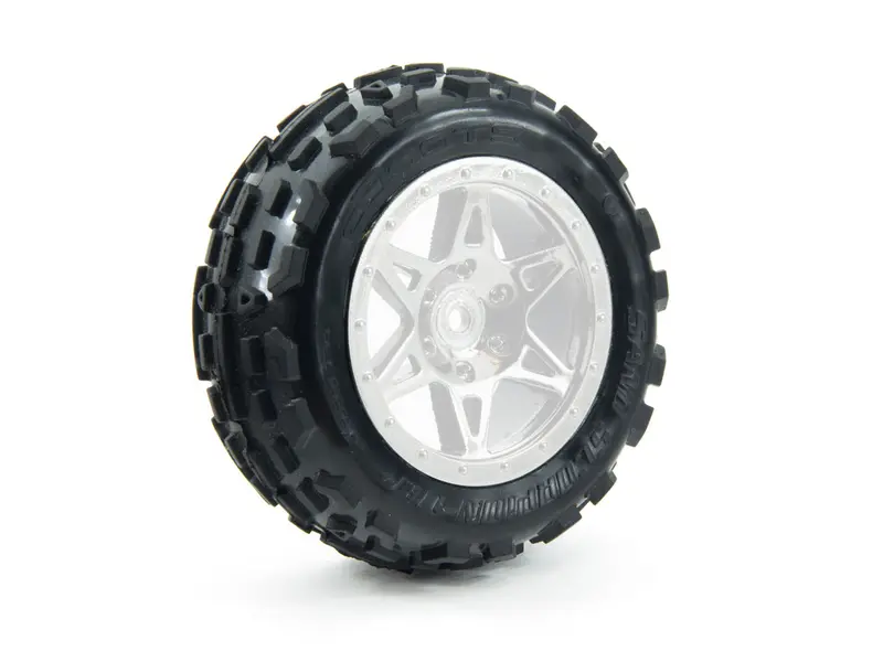 D Boots Sand Scorpion Db Tire 2 Pcs Front (Tire Only) 1