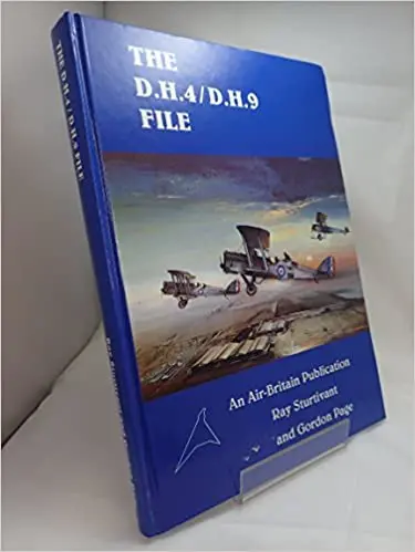 D.H.4/D.H.9 File 1