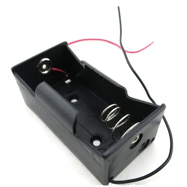 D-Size Battery Holder, 1-Cell 1