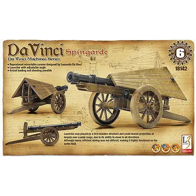 Da Vinci Spingarde 1