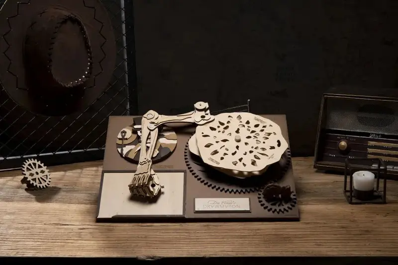 Da Vinci's Drawing Machine 1