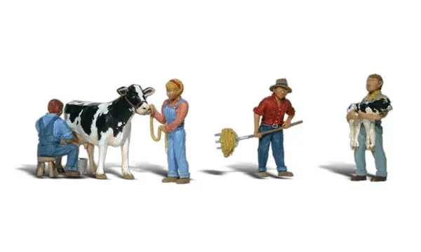 Dairy Farmers Ho Scale 1