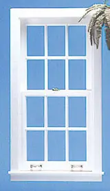 Dbl. Hung Window Kit With Mullions 1