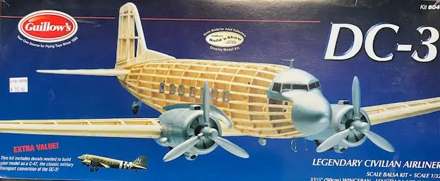 Dc-3 Legendary Civilian Airliner- 1/32 Scale 1